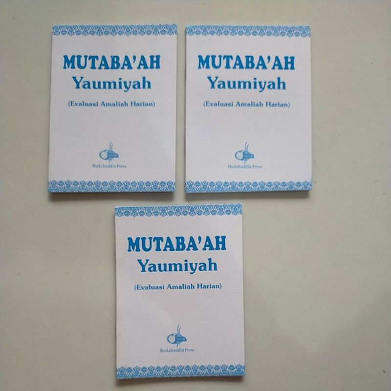Jual mutabaah Harga Terbaik & Termurah April 2026 | Shopee Indonesia