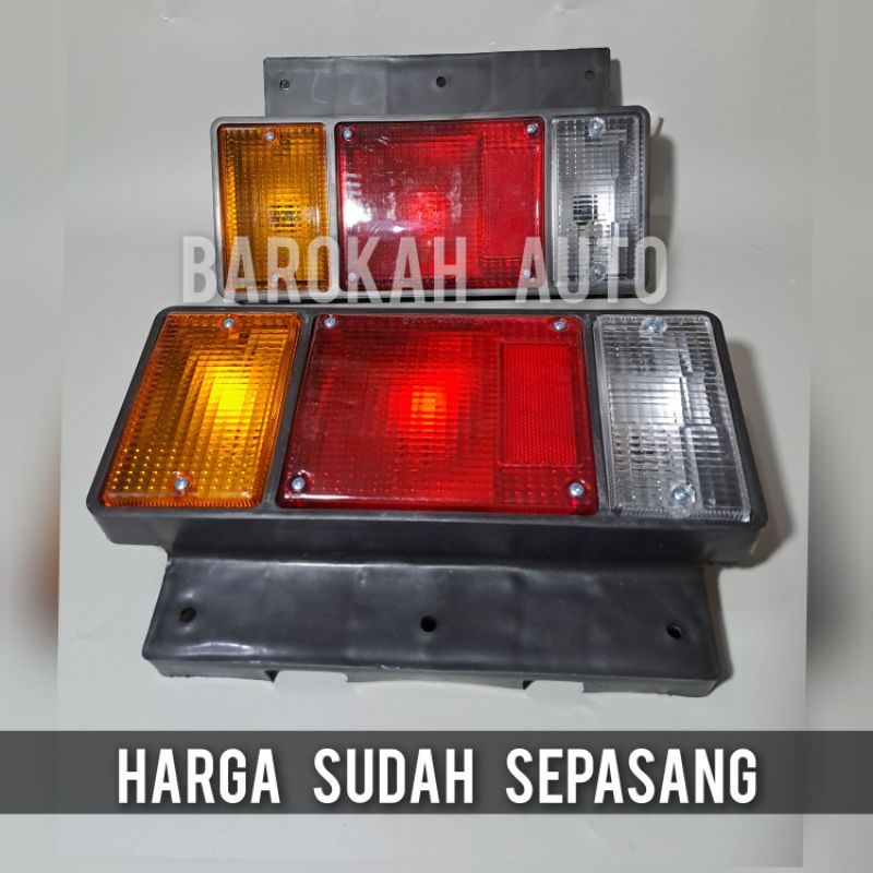 Jual lampu stop isuzu elf , giga , traga , nmr (1set kanan kiri ...