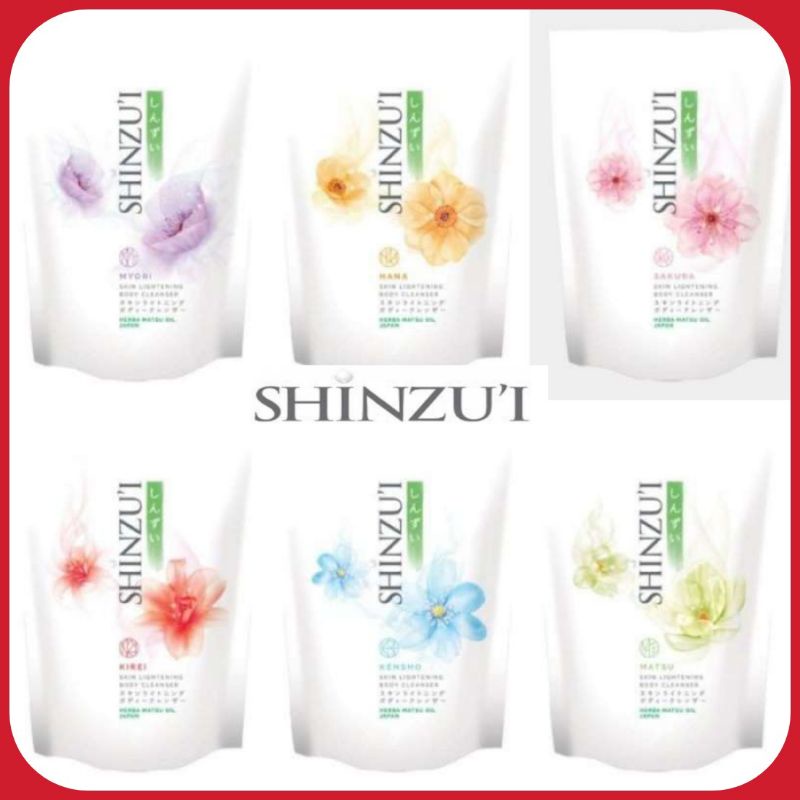 Shinzui Body Wash 380ml