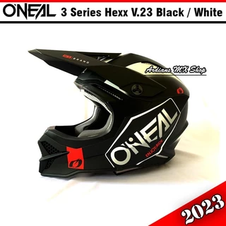 Oneal 3 シリーズ (SRS) Hexx Black/White/Red XL (61～62cm