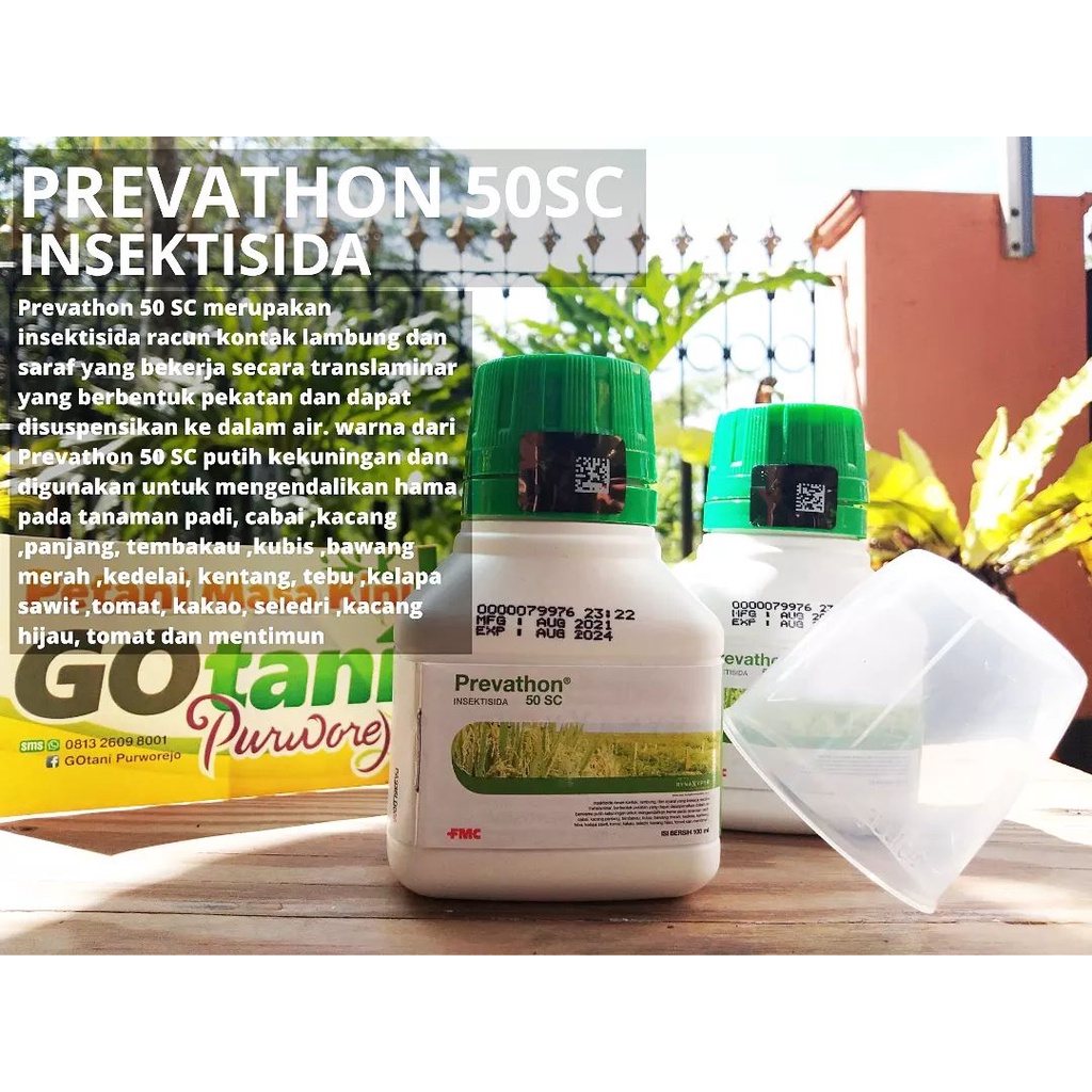 Jual PREVATHON 50SC INSEKTISIDA TRANSLAMINAR | Shopee Indonesia