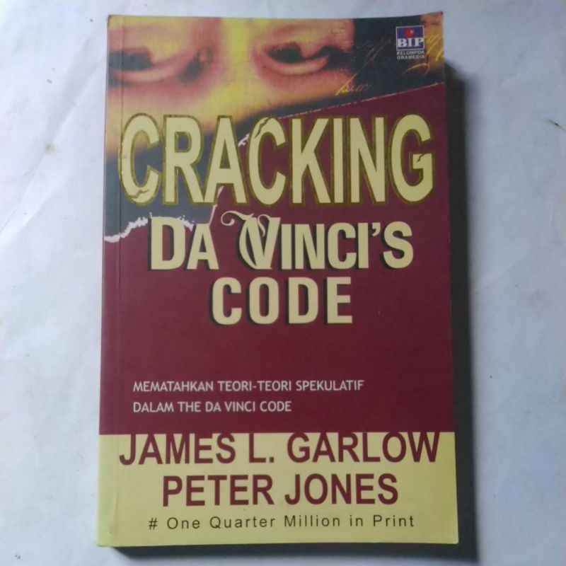 Jual Buku Motivasi Original Cracking Da Vinci's Code | Shopee Indonesia