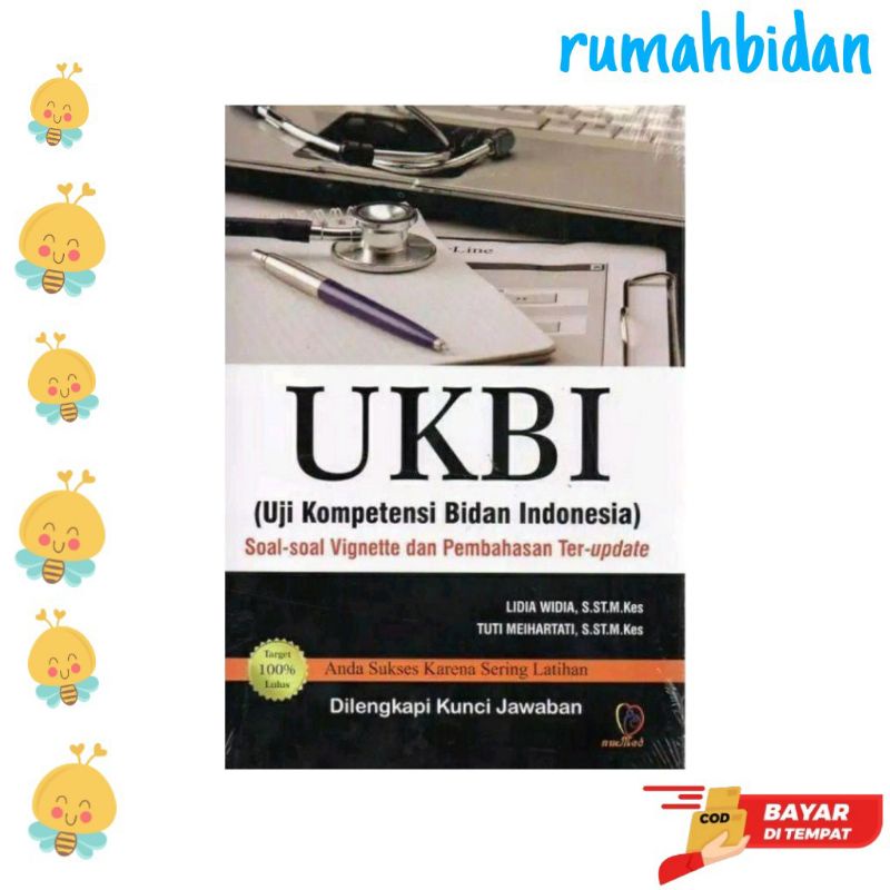 Jual Buku Ukom Kebidanan UKBI | Shopee Indonesia