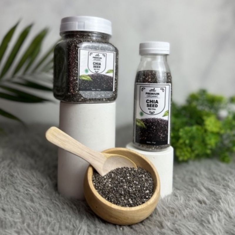Jual Biji Chia Seed Organik Organic Chia Seeds | Shopee Indonesia