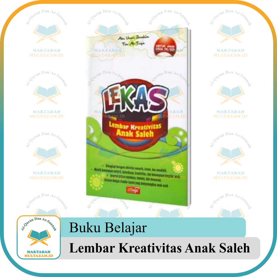 Jual Buku Lekas Lembar Kreativitas Anak Saleh Attuqa Soft Cover Buku Lembar Kreativitas Anak