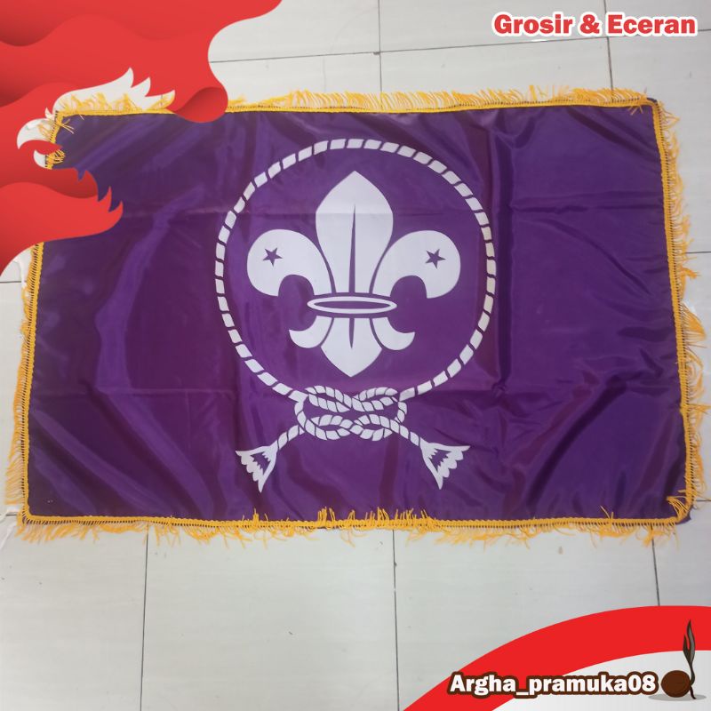 Jual Bendera Pandu Tunas Full Rumbai Besar | Shopee Indonesia