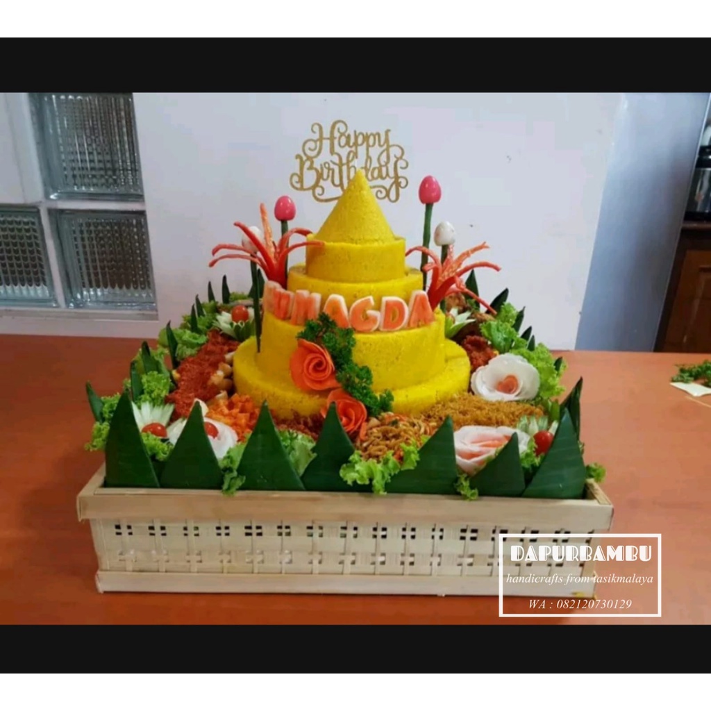 Jual Nampan 50 x 60 /Kotak Tumpeng Penyimpanan tumpeng Box Tumpeng