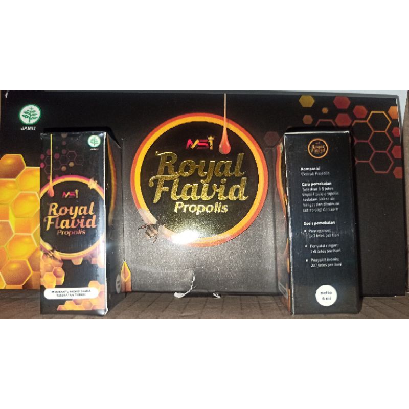 Jual EXP 2027 Royal Flavid Propolis MSI Pengganti El Prima | Shopee ...