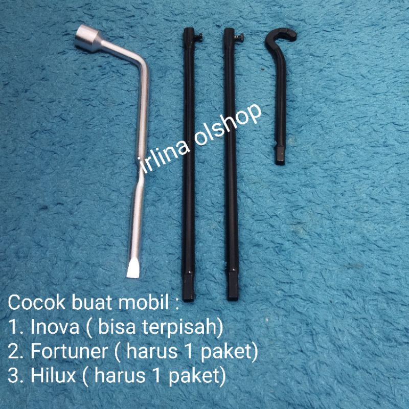 Jual Kunci Roda 21 & putaran/handle pemutar dongkrak & pelepas ban ...