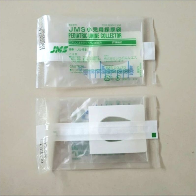 Jual Urine Bag Bayi JMS ORIGINAL Pediatric Urine Collector JMS ORIGINAL
