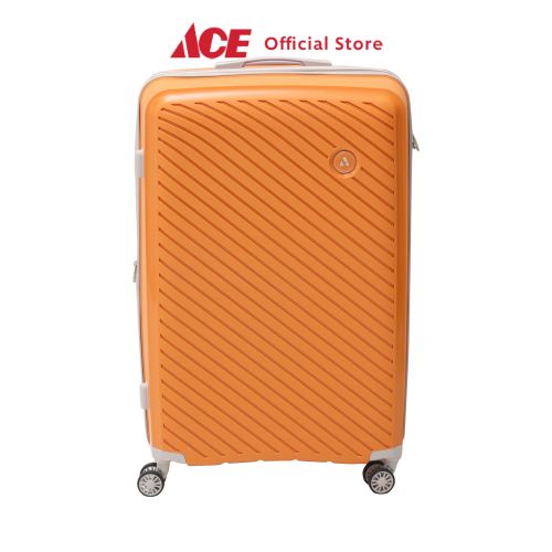 Jual Ace Passport 28 Inci Splash Koper Pp Tsa Lock Oranye Shopee Indonesia 2863