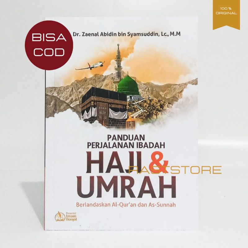 Jual Buku Panduan Ibadah Haji Dan Umroh - Tuntunan Haji Dan Umrah ...