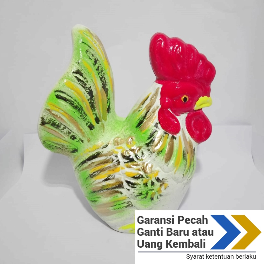 Jual Celengan Tanah Liat Ayam Premium Celengan Target Unik Besar Murah ...