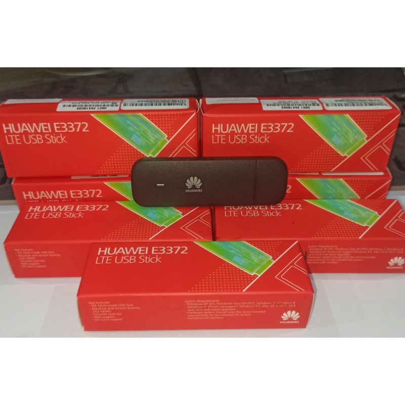 Jual MODEM HUAWEI E3372 LTE USB Stick ORIGINAL HUAWEI Shopee Indonesia