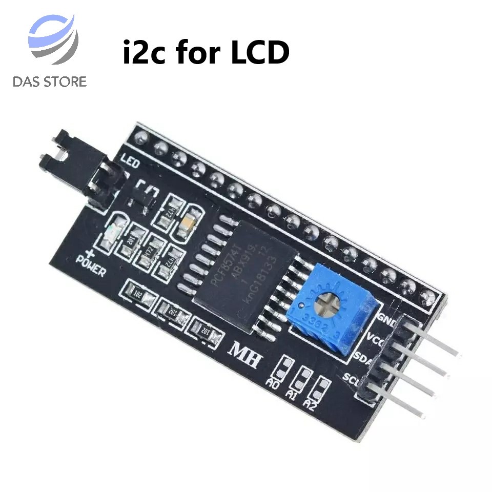 Jual Modul I2C LCD 1602 16X2 2004 20X4 IIC interface display arduino ...