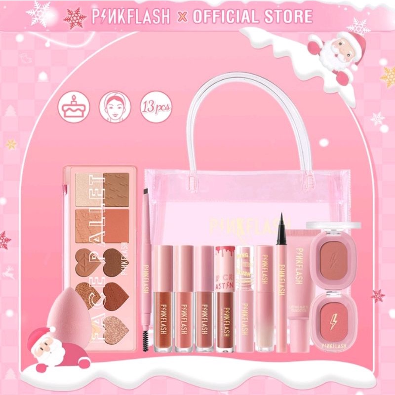 Jual PAKET PINKFLASH | Shopee Indonesia