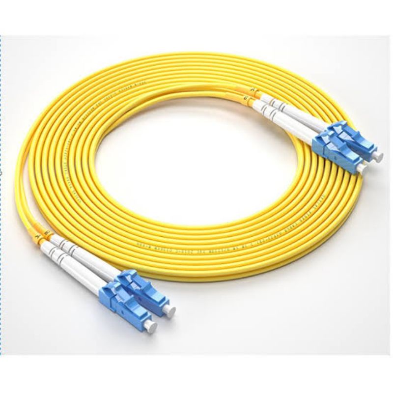 Jual 30m PatchCord LC Upc - LC Upc Fiber Optic Patch Cord LC-LC Core ...
