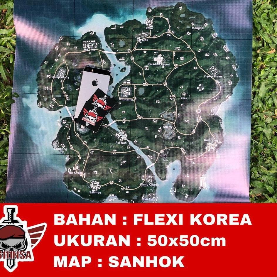 Jual Cj Map Pubg Mobile Erangel Miramar Sanhok Vikendi By Babinsagaming Peta Pubgm Cm Ready