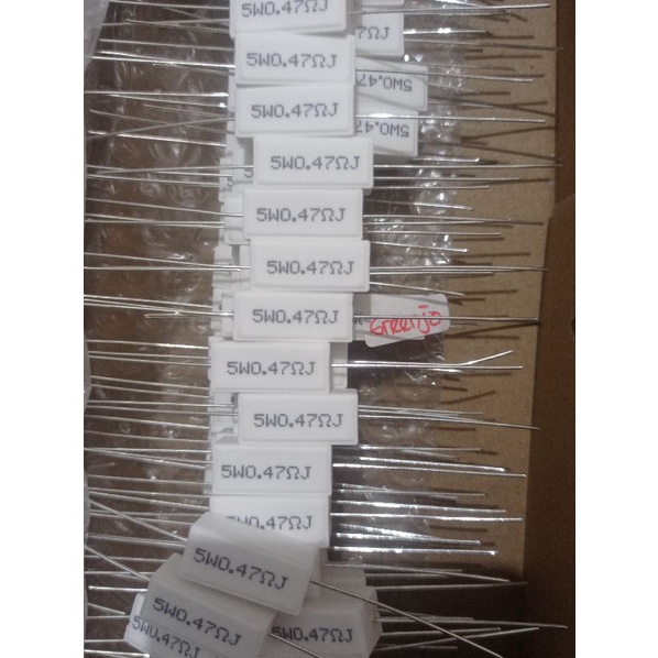 100pcs 1206 SMD Resistors 1% Tolerance - 0.22Ω To 0.4Ω 1/4W Resistor Assortment 1 thumbnail image