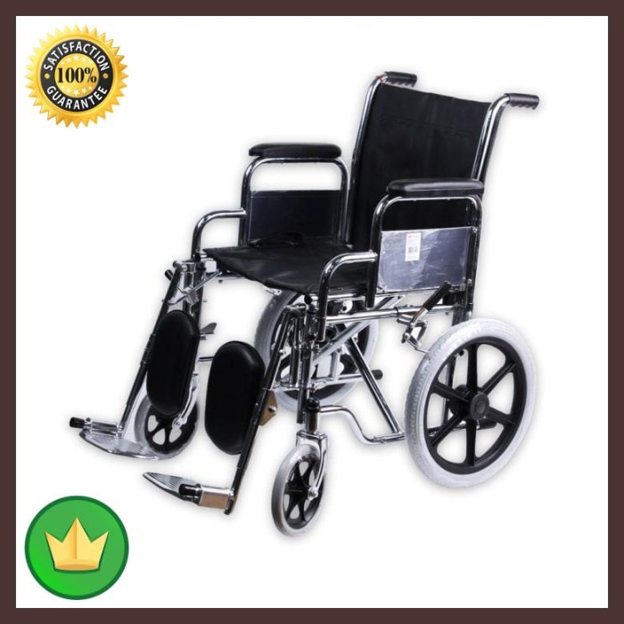 Jual Soleil Kursi Roda Manual - Hitam | Shopee Indonesia