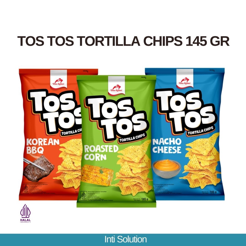 Jual TOS TOS VERSI NCT DREAM Tortilla Chips 145 gr Shopee Indonesia