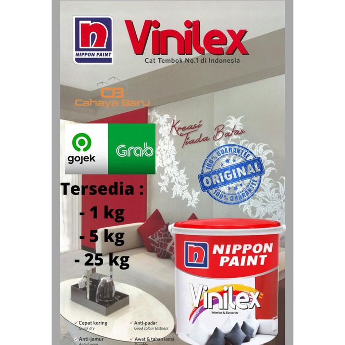 Jual Promo Cat Tembok Vinilex Kg Shopee Indonesia