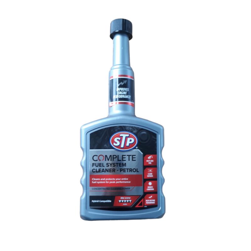 Jual STP complete fuel system cleaner 400ml campuran bensin mobil