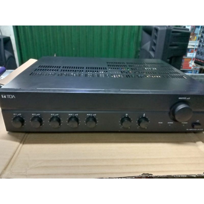 Jual AMPLI TOA AMPLIFIER TOA MASJID 120 WATT TYPE ZA 2120 | Shopee