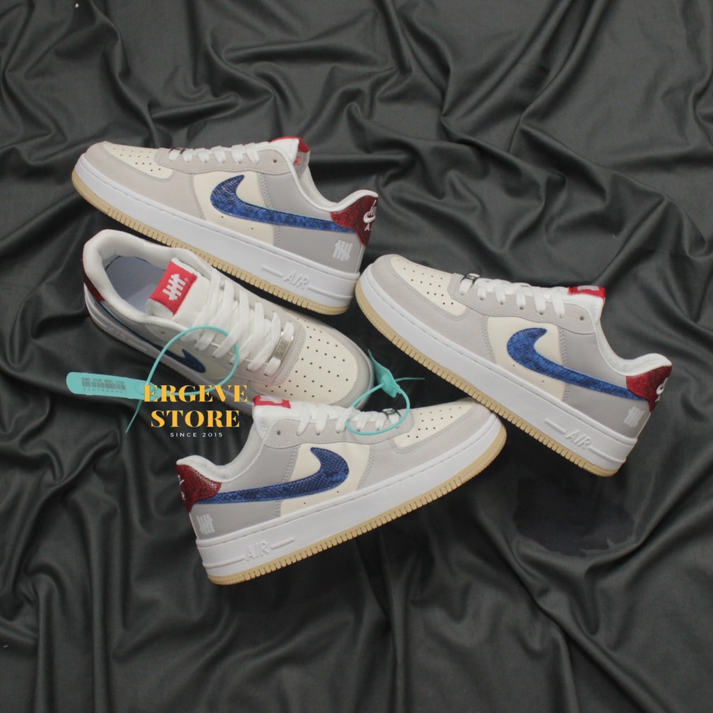 Jual MAN & LADIES SEPATU AIR FORCE 1 LV8 MID LOW UNDEFEATED 5 ON IT ...