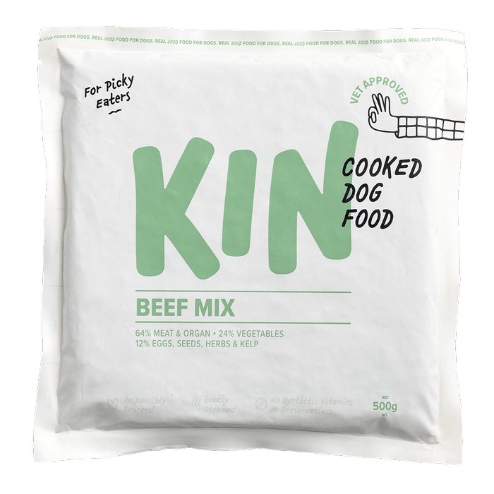 Jual KIN DOG FOOD - BEEF MIXER 500G | Shopee Indonesia