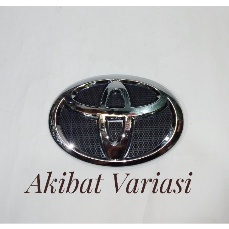 Jual Logo Grill Depan Mobil Toyota Etios Logo Lambang Depan Toyota Etios Shopee Indonesia