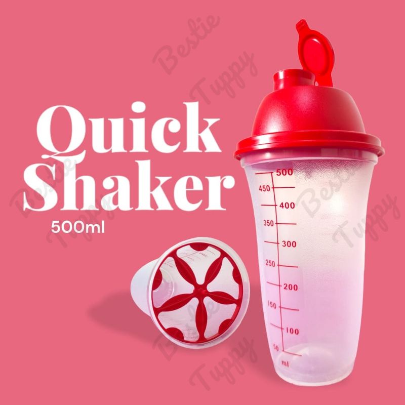 Jual Tupperware Quick Shaker 500ml ( 1pcs ) | Shopee Indonesia