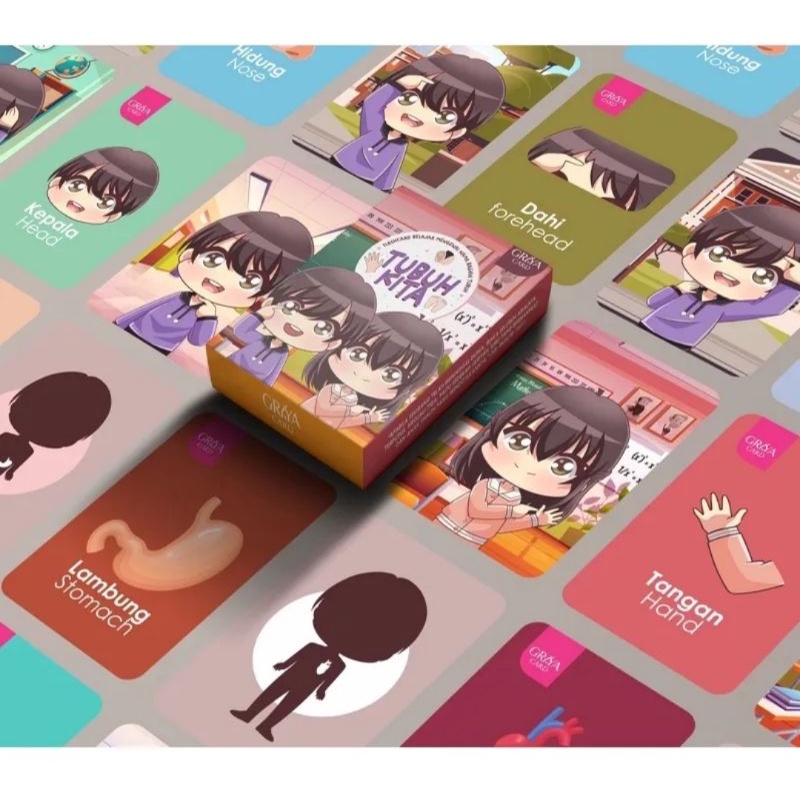 Jual flashcard doa, wudhu dan sholat, asmaul husna, warna dan bentuk ...