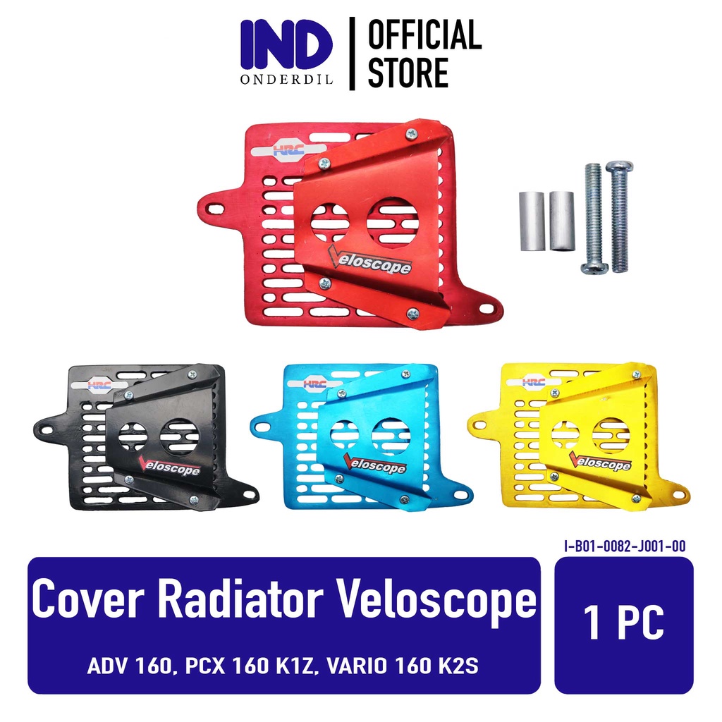 Jual Cover Radiator Veloscope Vario New 160 New & PCX 160 Baru & ADV ...
