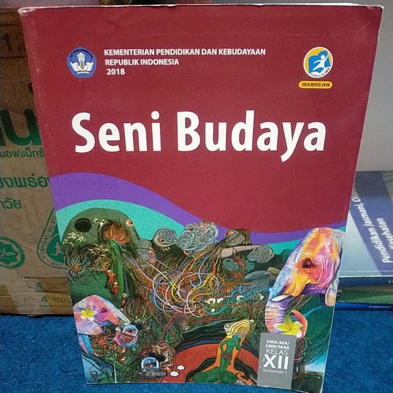 Jual Buku Seni Budaya Sma Ma Kelas Xii Semester Bse Shopee Indonesia