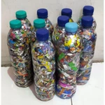 Ecobrick Botol AQUA 600 ml Berat 200 g Lebih Berserial Number