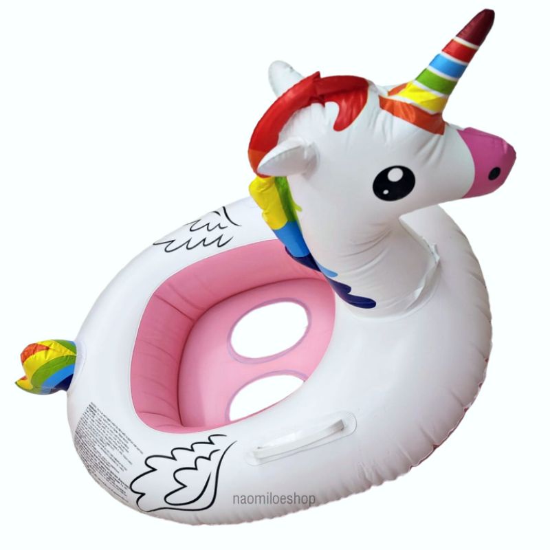 Jual Unicorn Boat + Kaki BAN RENANG ANAK Pelampung Renang Anak | Shopee ...