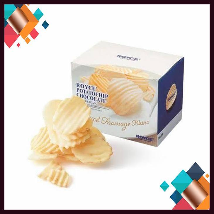 Jual [HCN] Royce potato chip chocolate fromage blanc 190gr import