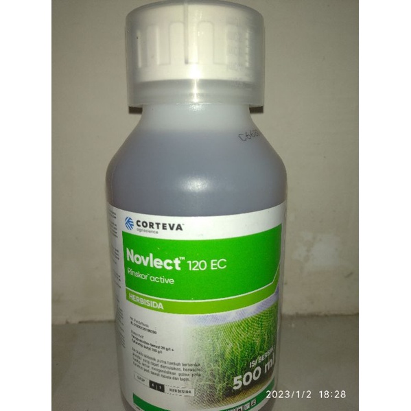 Jual Herbisida Novlect Ec Ml Shopee Indonesia