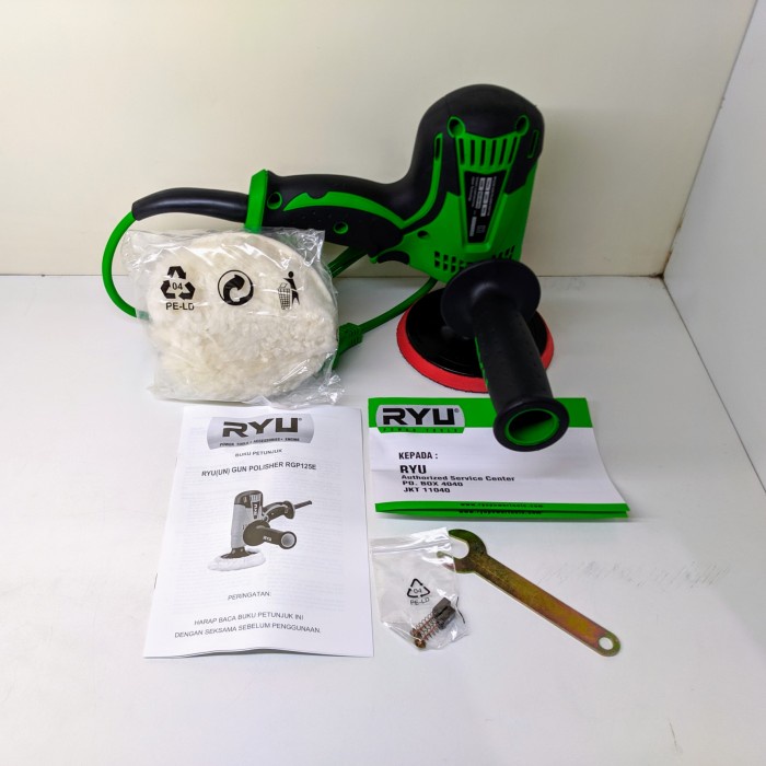 Jual Mesin Poles Gun Polisher 5
