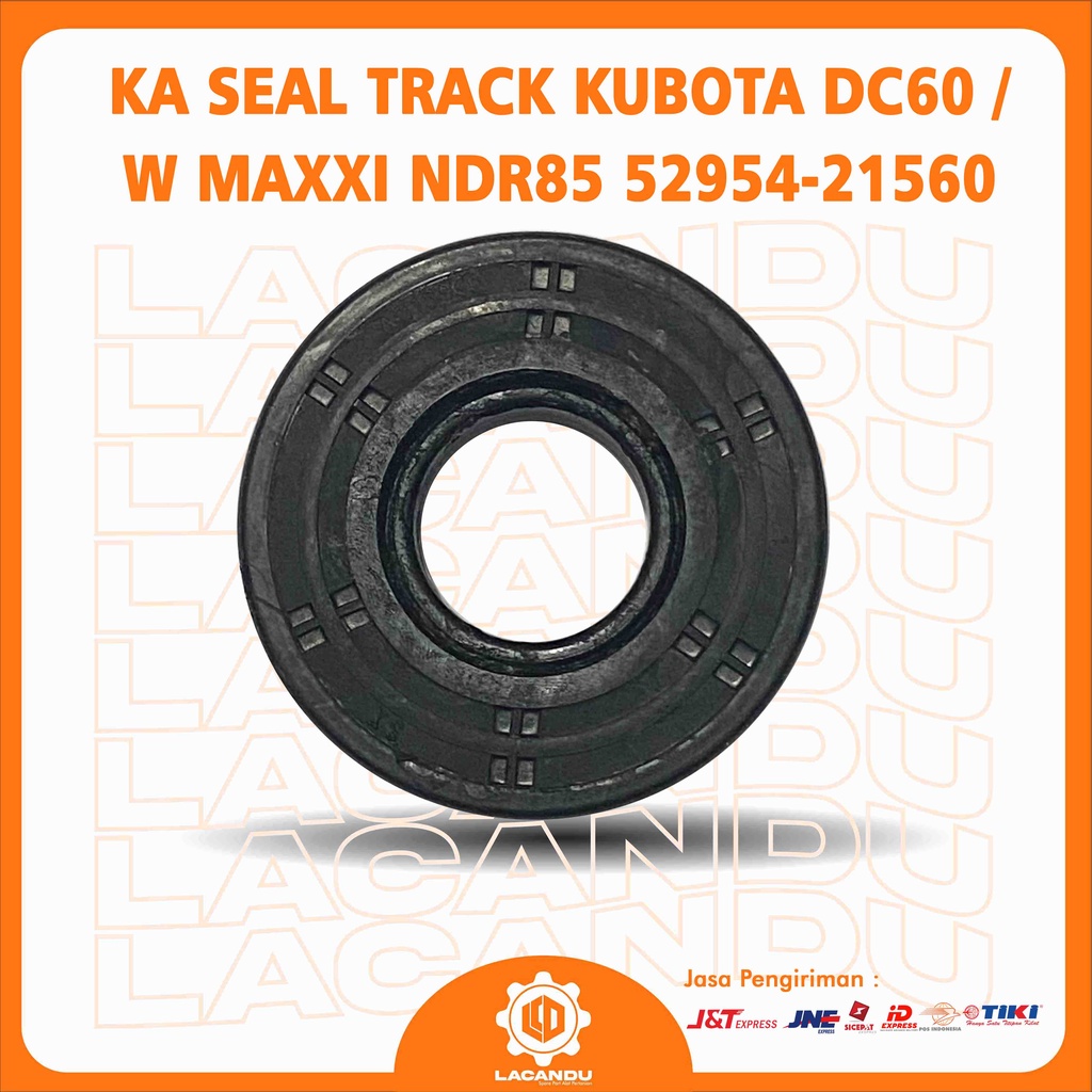 Jual KA SEAL TRACK KUBOTA DC60-W MAXXI NDR85 52954-21560 for COMBINE ...