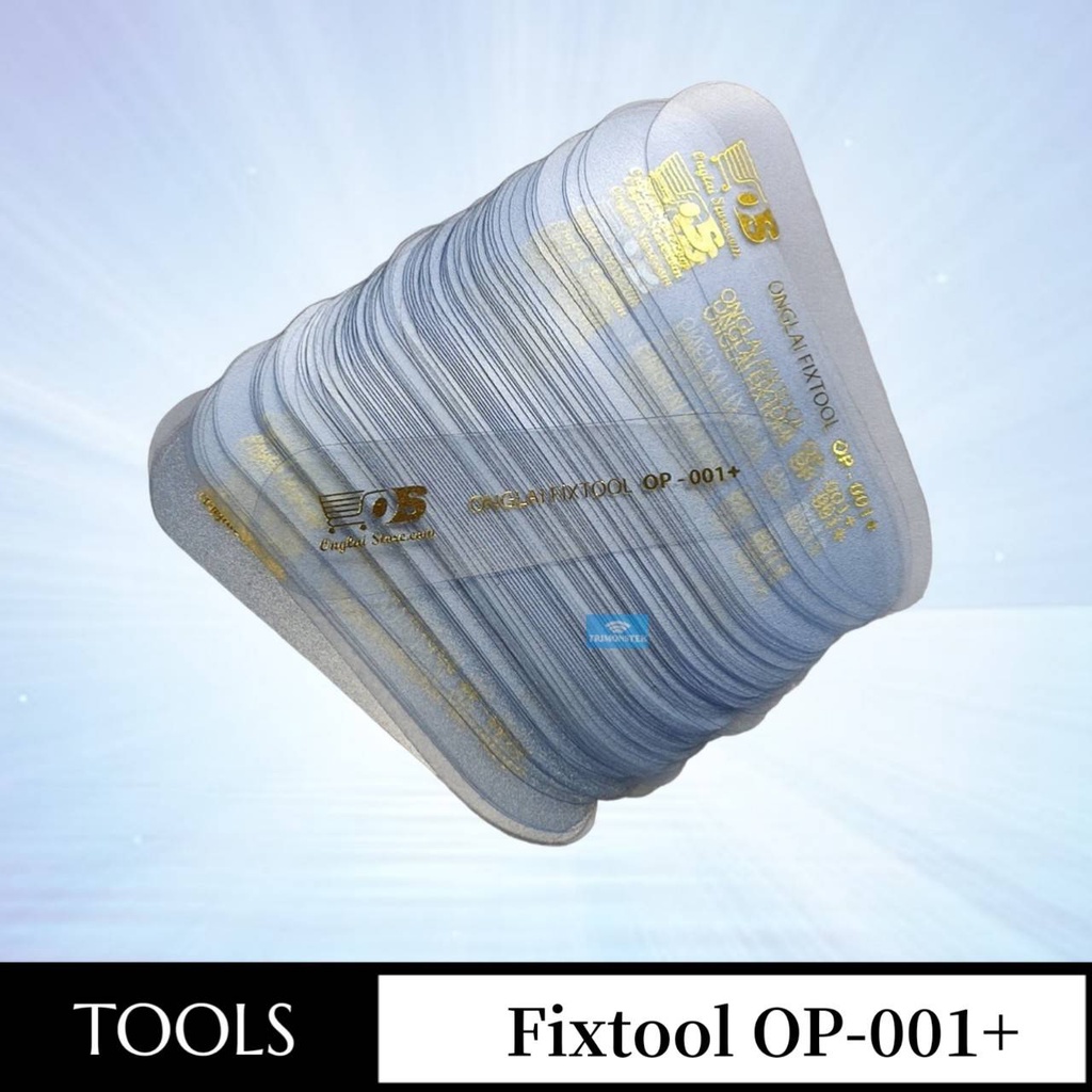 Jual Opening Tool Pembuka Lcd / Touchscreen FIXTOOL OP-001+ | Shopee ...