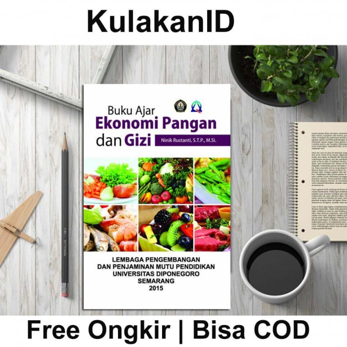 Jual Buku Ajar Ekonomi Pangan dan Gizi Kesehatan Penerbit Deepublish ...