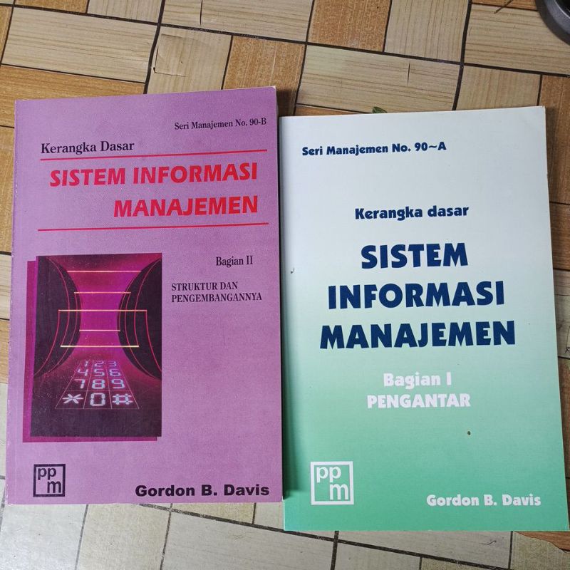 Jual ORIGINAL BUKU SIM KERANGKA DASAR SISTEM INFORMASI MANAJEMEN MENEJEMEN JILID SERI