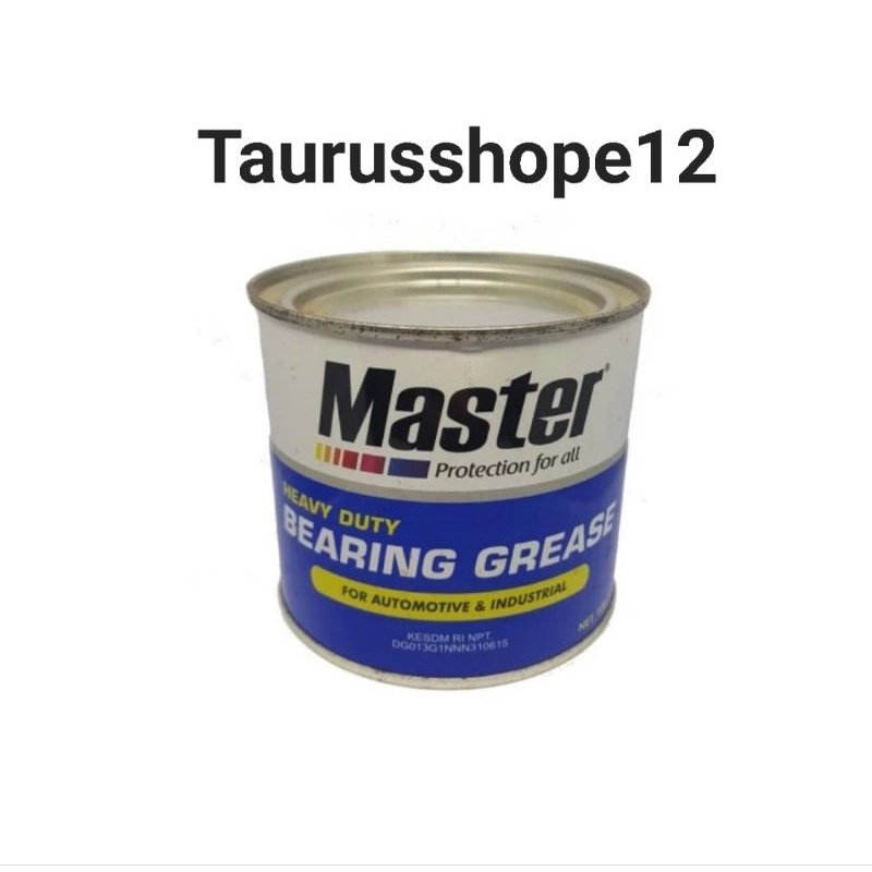 Jual Master Heavy Duty Bearing Grease 1LB (454g) | Shopee Indonesia