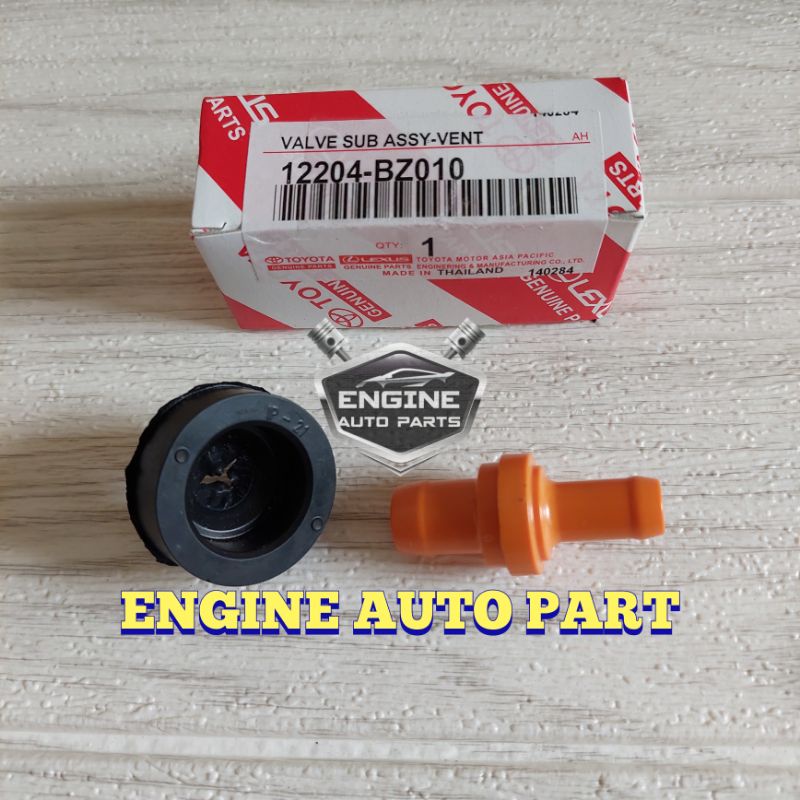Jual VALVE VENTILATOR VALEVE PVC PCV + SEAL TOYOTA AVANZA XENIA RUSH ...