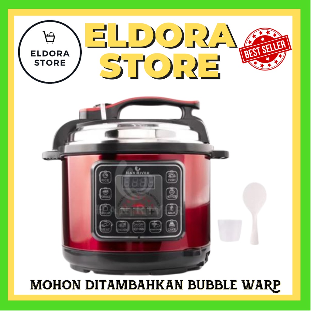 Jual HAN RIVER RICE COOKER 2 LITER PRESSURE COOKER 2 LITER PRESSURE