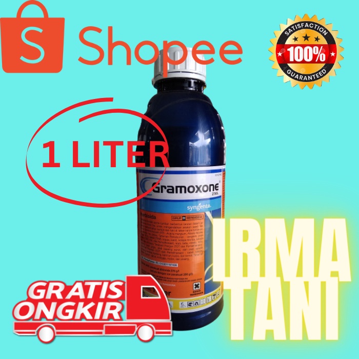 Jual Herbisida Gramoxone 276SL 1 Liter Shopee Indonesia