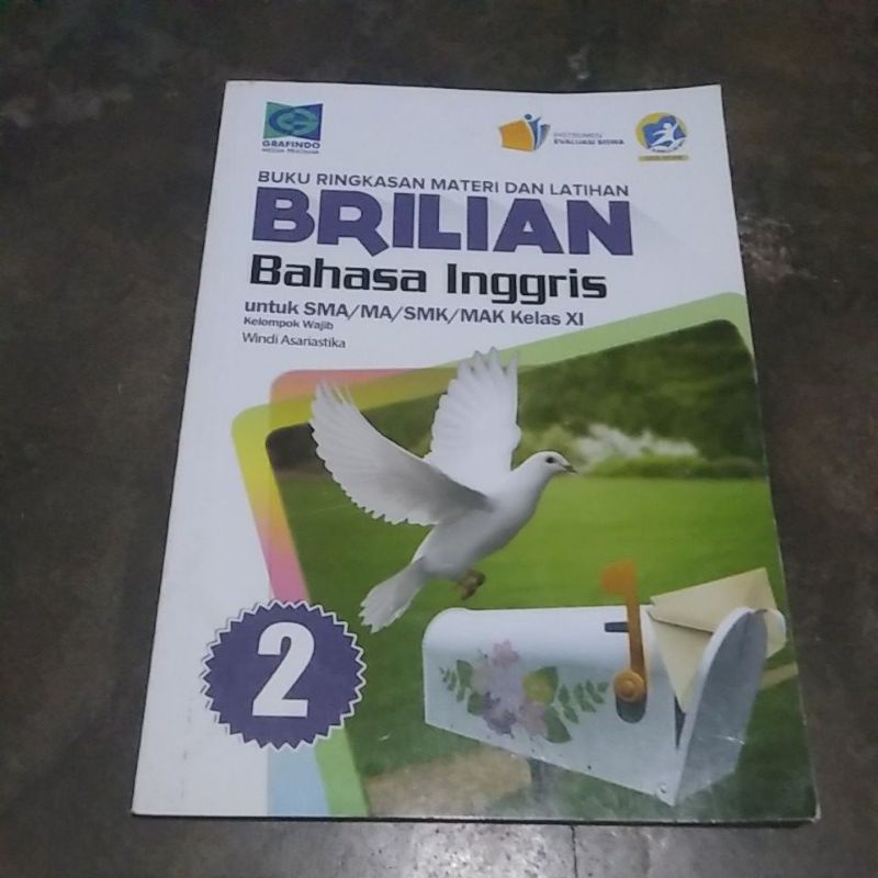 Jual Buku Ringkasan Materi Dan Latihan Brilian Bahasa Inggris Untuk SMA ...