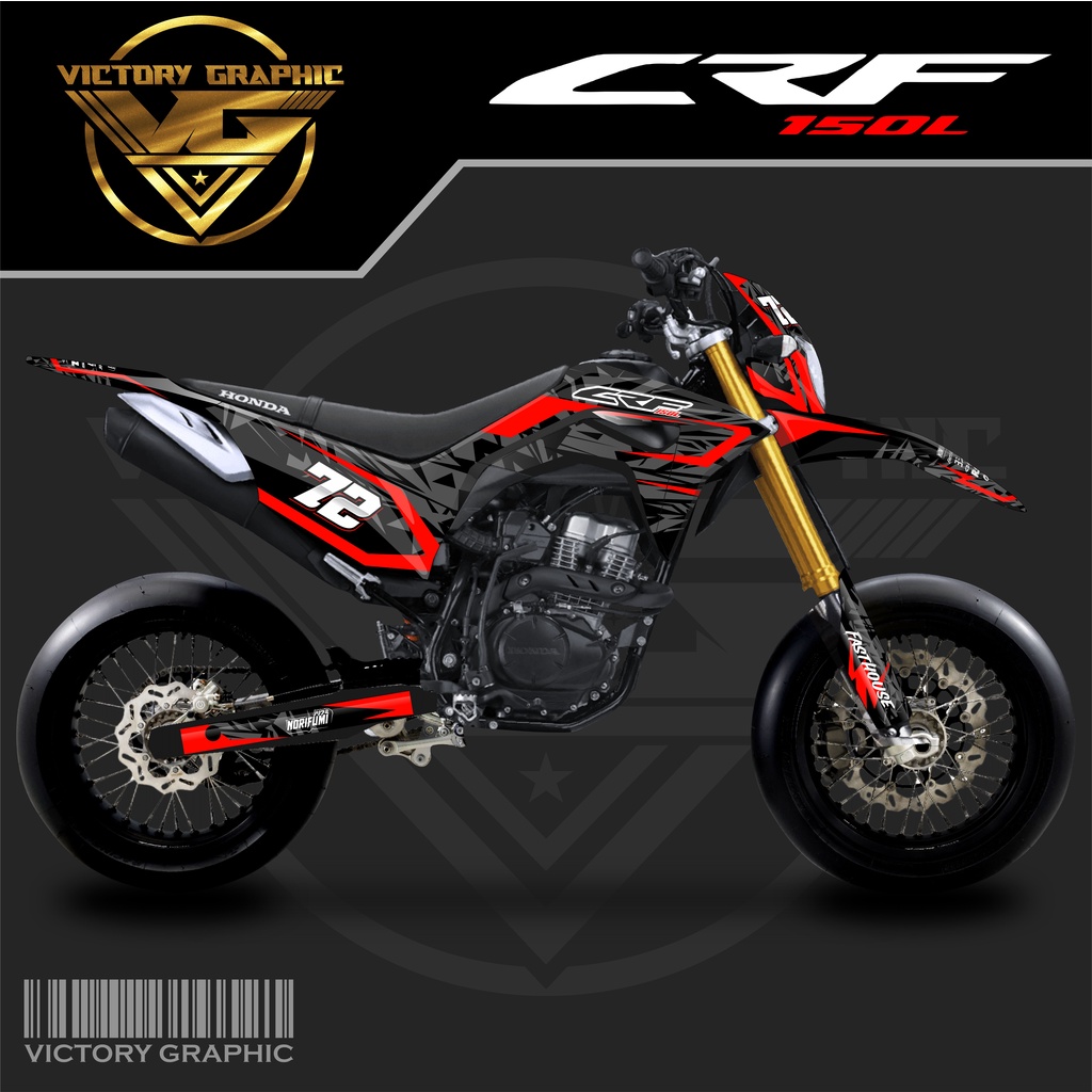 Jual Stiker Sticker Decal Crf 150 L Fullbody Decal Crf 150l Full Body